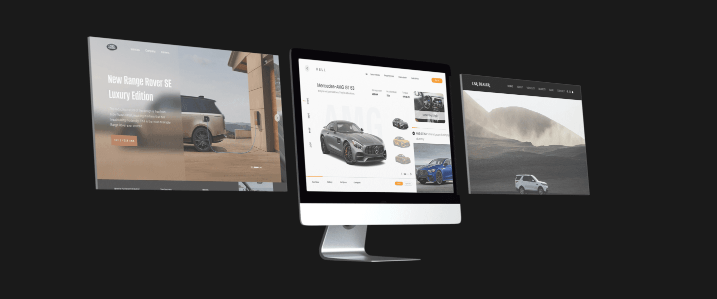 AI Dealer Websites