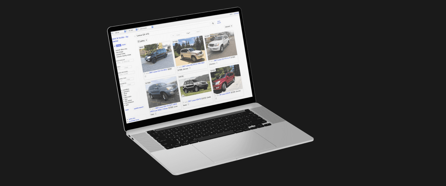Craigslist Listings